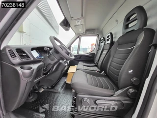 Iveco Daily Iveco Daily 35C18 2025 MODEL Automaat 1000kg Laadklep ACC Navi Airco Zijdeur Bakwagen Meubelbak Koffer Airco - afbeelding nr 14