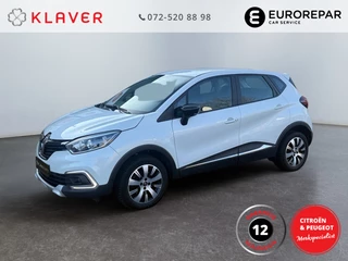 Renault Captur 1.2 TCe Automaat| Navi | Sens achter | Trekhaak | Stoelverw
