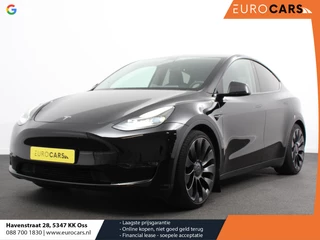 Tesla Model Y Performance Long Range AWD 75 kWh