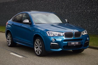 BMW X4 BMW X4 M40i | Long Beach Blue - Dak - H/K - HeadUp - Vol! - afbeelding nr 7