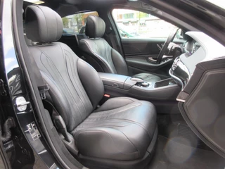 Mercedes-Benz S-Klasse Mercedes-Benz S-klasse 400d 4Matic Lang Premium Plus AMG Pano - afbeelding nr 13