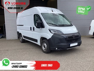 Peugeot Boxer 2.2 HDi L2H2 LED/ Carplay/ Climate/ Navi/ Camera/ Cruise/ PDC