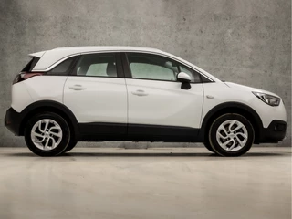 Opel Crossland X (GROOT NAVI, APPLE CARPLAY, CRUISE, CLIMATE, ELEK PAKKET, ARMSEUN, SPORTSTOELEN, LEDER, LM VELGEN, PARKEERSENSOR, NIEUWE APK, NIEUWSTAAT) - afbeelding nr 4