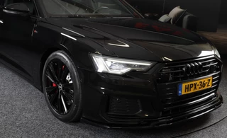 Audi A6 Audi A6 Avant 55 TFSI e Quattro S6 Look / Head Up / Memory / Leder / Elek Stoelen / Acc / F1 / Lane Assist / Open Pano / Pdc / 20 - afbeelding nr 39