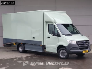 Mercedes-Benz Sprinter Mercedes Sprinter 516 CDI Automaat VIP Autotransporter Dubbellucht Navi Airco Cruise Camera 10inch MBUX Carplay Cartransporter Oprijwagen 25m3 Airco Cruise control - afbeelding nr 6
