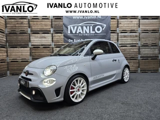 Fiat 500 1.4 T-Jet Abarth Competizione Esseessee 70th Anniversary Carbon 180PK!