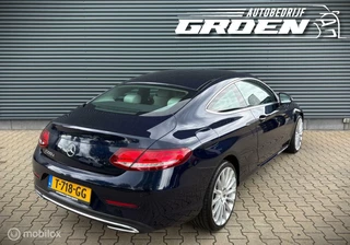 Mercedes-Benz C-Klasse Mercedes C-klasse Coupé 220 d Lease Edition - afbeelding nr 10
