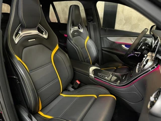 Mercedes-Benz GLC Mercedes-Benz GLC-klasse AMG 63 S 4MATIC+ Premium Plus l Kuipstoelen l Keramisch l Akoestisch glas - afbeelding nr 16