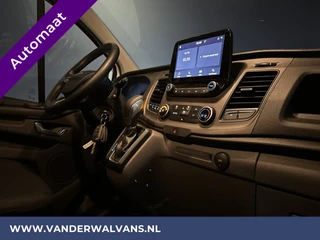 Ford Transit Custom Cruisecontrol, Verwarmde voorruit, Trekhaak, Parkeersensoren, Bijrijdersbank - afbeelding nr 16