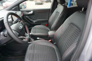 Ford Puma Ford Puma 1.0 EcoBoost Hybrid ST-Line X 125PK Trekhaak Camera Blind Spot Adaptieve Cruise Halfleder Navi Winterpack Privacy Glass *Compleet* - afbeelding nr 11