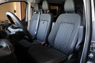 Ford Transit Custom Ford Transit Custom 320 2.0 TDCI 170PK L2H1 DC | L+R Schuifdeur | ACC | Blind Spot | Navigatie | Camera | CarPlay | Lane Assist | Stoelverwarming | Raptor Edition | Trekhaak | 6-Zitter | Verlengde fabrieksgarantie tot 07-2029 - afbeelding nr 10