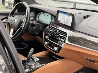 BMW 5 Serie BMW 5-serie 520d High Executive*DAKJE*HUD*CRUISE*NAVI.PROF*LED - afbeelding nr 49