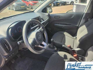 Kia Picanto Kia Picanto 1.0 CVVT EconomyPlusLline airco/lm velgen - afbeelding nr 6