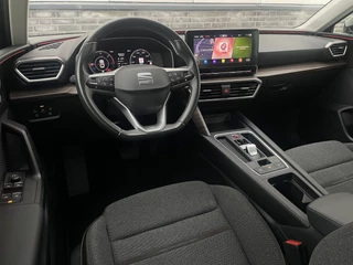 SEAT Leon | Elek. Trekhaak | Sfeerverl. | LED | Navigatie | Carplay | Keyless | ECC | Adap. Cruise - afbeelding nr 18