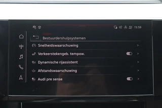 Audi Q8 Sportback e-tron Audi Q8 Sportback e-tron 55 quattro S Edition 115 kWh Pano-Dak I Luxe-Leder I Matrix - afbeelding nr 36