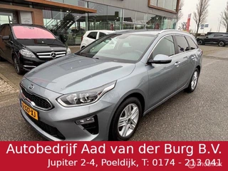 Kia Ceed Sportswagon 1.0 T-GDi DynamicLine Ruime stationwagon Navigatie , Camera , Climate & Cruise controle , Voorstoellen in hoogte verstelbaar , tot 7 jaar garantie