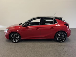 Opel Corsa Opel Corsa 1.2 Turbo 100pk Elegance Sky Climate control Cruise control LED Panoramadak Stuurverwarming Stoelverwarming 360 camera Apple Carplay/ Android Auto - afbeelding nr 13
