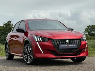 Peugeot 208 Peugeot 208 1.2 PureTech GT-Line 130pk Automaat - Rouge Elixer - Carplay/3D Dash/LED pakket - afbeelding nr 34