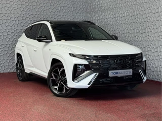 Hyundai Tucson Hyundai Tucson NIEUWE AUTO 1.6 T-GDI PHEV 252PK 4WD N-LINE SKY PANO. 360.CAMERA ELEK.KLEP ELEK.STOEL/GEHEUG.VERWARMD SUBWFR 19''LMV ZWARTE HEMEL HEADUP STOELKOELING STUURVERW. PLUG IN HYBRIDE - 5 JAAR GARANTIE - afbeelding nr 67