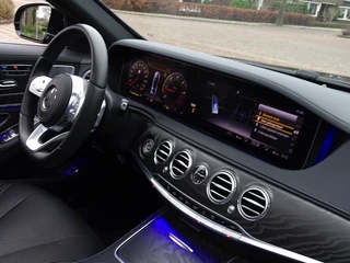 Mercedes-Benz S-Klasse Mercedes-Benz S-Klasse 350d AMG-pakket / Grand Edition 2020 / LED - afbeelding nr 36