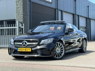 Mercedes-Benz C-Klasse Mercedes C 300 AMG Cabrio | BURM | 360 | AIRSCARF | CARPLAY | VOL - afbeelding nr 6