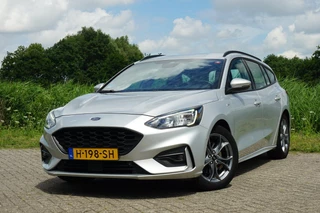 Ford Focus Ford Focus Wagon 1.0 125PK ST Line Business | Moondust Silver | Winterpack/AppleCarplay/Camera/LaneAssist - Keurige reisgenoot! - afbeelding nr 38