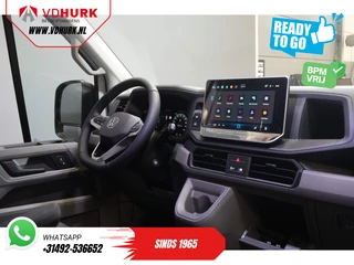 Volkswagen Crafter Volkswagen Crafter 35 2.0 TDI 140 pk DSG Aut. L3H3 BPM VRIJ! LED/ Virtual Cockpit/ Camera/ Cruise/ Carplay/ Gev.Stoel - afbeelding nr 3