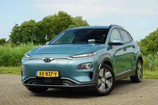 Hyundai Kona Hyundai Kona EV Premium 64 kWh Warmtepomp | Surf Blue | Leder/Stoelverwarming-koeling/LED/Carplay/Complete auto! - afbeelding nr 37