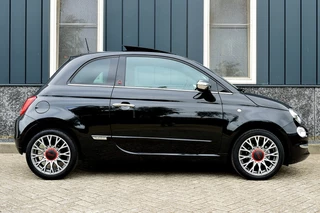 Fiat 500 Fiat 500 1.0 Hybrid RED Rijklaarprijs-Garantie Airco Apple carplay Schuifdak Led Cruise control - afbeelding nr 6