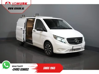 Mercedes-Benz Vito Mercedes-Benz Vito 119 CDI Aut. L3 XL ZGAN (DEMO) BPM VRIJ! Standkachel/ Inrichting/ LED/ Stoelverw./ CarPlay/ Camera/ Navi/ LMV/ Cruise/ PDC/ Trekhaak - afbeelding nr 7