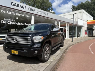 Toyota Tundra 5.7 V8 Crew. Plat. BE TREKKER