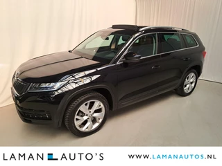Škoda Kodiaq Skoda Kodiaq 1.5 TSI 150pk DSG Limited Business Edition 7P Aut. | Panorama Open dak Leder/Alcantara CarPlay Trekhaak Canton ECC Navi LED ACC 19