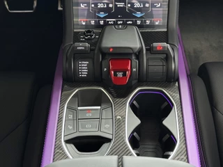 Lamborghini Urus Lamborghini Urus 4.0 V8 HYBRID SE 800 PK B&O CARBON PACK /AD PERSONAM/VIOLA MITHRAS/ PANO / MASSAGE - afbeelding nr 32