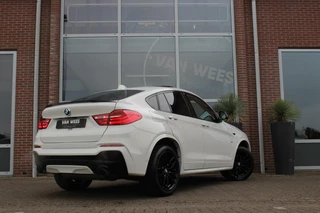 BMW X4 ➡️ BMW X4 M40i F26 High Executive M-sport | M-pakket | 360 pk | Camera | DAB | Dakraam | 19 inch | Xenon | Harman-kardon | DAB | Head-up | Navi | PDC | Sport - afbeelding nr 4