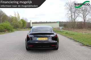 Tesla Model 3 Tesla Model 3 PERFORMANCE AWD 75 kWh dual motor 462pk soh 85% chrome delete all black leder panodak stoelverwarming v+a autopilot - afbeelding nr 13