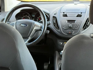 Ford Tourneo Courier Ford Tourneo Courier 1.0 Ecoboost 100pk Trend - Shadow Black - Airco - Topstaat - afbeelding nr 3