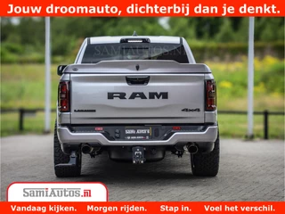 Dodge Ram 1500 Dodge Ram 1500 Night Premium | Full Option | De Meest Luxe Pick-Up in zijn Klasse | Comfortabele Dubbele Cabine met Royale 5 Zitplaatsen | BPM vrij | Nu Leverbaar uit Voorraad | Voorraad Nr 2215 - 4984 - afbeelding nr 23