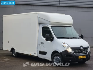 Renault Master Renault Master 130PK Bakwagen Airco Cruise Meubelbak Plancher Verkoopwagen Foodtruck Paardenwagen 20m3 Airco Cruise control - afbeelding nr 5