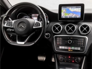 Mercedes-Benz A-Klasse Automaat (NAVIGATIE, CAMERA, LEDER/ALCANTARA, STOELVERWARMING, GETINT GLAS, SPORTSTOELEN, LED KOPLAMPEN, CRUISE, RODE STIKSELS, NIEUWE APK, NIEUWSTAAT) - afbeelding nr 7