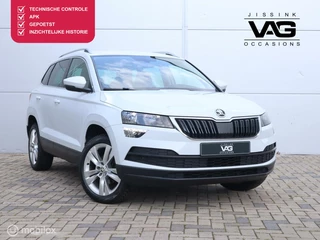 Škoda Karoq Skoda Karoq 1.0 TSI Automaat CarPlay Stoelverwarming PDC Cruise - afbeelding nr 1
