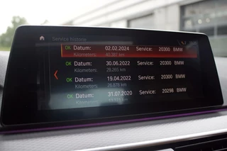 BMW 5 Serie BMW 5-serie 520i M Sport | Individual - Dak - Azuritschwarz - afbeelding nr 21