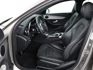 Mercedes-Benz C-Klasse Mercedes-Benz C-klasse 300de AMG | Head-Up | Adaptive cruise |  Stoelverwarming | Carplay | Leder/Alcantara | Memory | Sfeerverlichting | Keyless | Navigatie - afbeelding nr 4