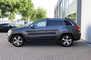 Jeep Grand Cherokee Jeep Grand Cherokee 3.0 CRD OVERLAND/STOEL.STUUR.VERW/STOEL.VENT/ADAP.CRUISE - afbeelding nr 4