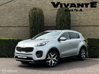 Kia Sportage Kia Sportage 1.6 177pk T-GDI GT-Line First Edition Camera*Leder*Cruise - afbeelding nr 1