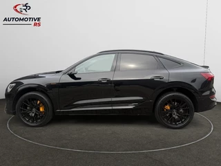 Audi e-tron Audi E-tron Sportback Pano 55 quattro 408PK | 3x S-Line | Virtual Mirrors | Matrix LED | 21