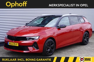 Opel Astra 1.2 Turbo 130pk GS / 360° Camera / AGR-stoelen / Stoel- en stuurverwarming / LED