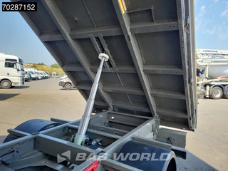 Mercedes-Benz Sprinter Mercedes Sprinter 514 CDI Kipper met Kist Dubbellucht 3,5t Trekhaak Airco Cruise Euro6 Tipper Benne Kieper 2m3 Airco Trekhaak Cruise control - afbeelding nr 11