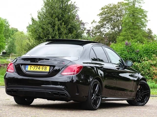 Mercedes-Benz C-Klasse Mercedes-Benz C-Klasse C63 AMG S V8 BI-Turbo 510PK+ / 2016 / LED - afbeelding nr 55