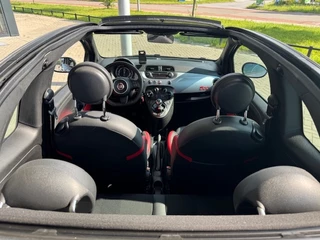 Fiat 500 Fiat 500 0.9 TWINAIR LOUNGE CABRIOLET - afbeelding nr 6