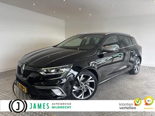 Renault Mégane Estate 1.6 TCe GT 205 pk / BOSE / 18 inch